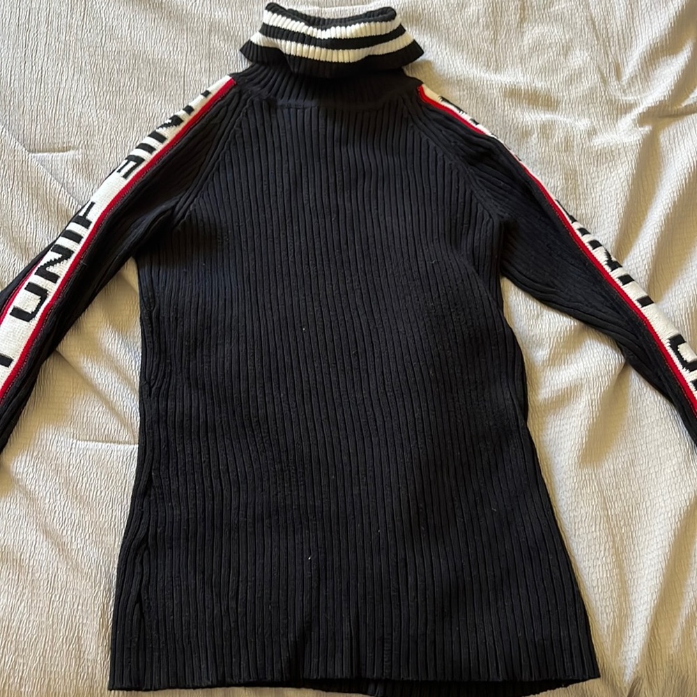 Unif black sweater